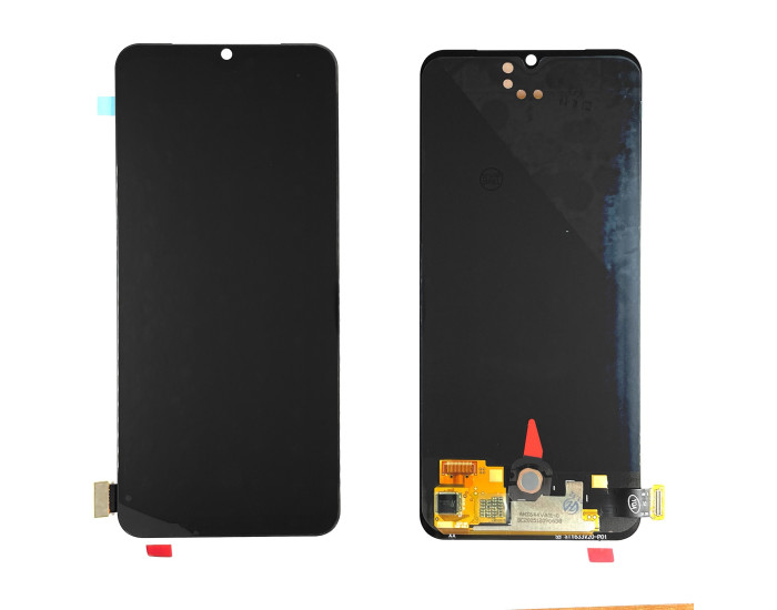 Дисплей с сенсорным экраном (модуль) Vivo V20 / Vivo V20 SE, черный OLED