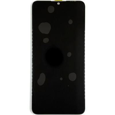 Дисплей з сенсорним екраном (модуль) Huawei P30 Lite, Nova 4e MAR-LX1M, чорний, оригінал