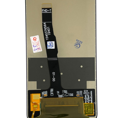 Дисплей з сенсорним екраном (модуль) Huawei P30 Lite, Nova 4e MAR-LX1M, чорний, оригінал