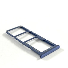 Держатель SIM-карты для Samsung  M325 / M32, cиний