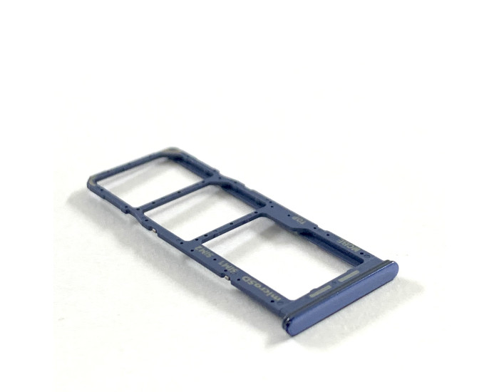 Держатель SIM-карты для Samsung M325 M32, cиний