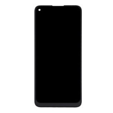 Дисплей з сенсорним екраном (модуль) Motorola XT2045 Moto G8, чорний
