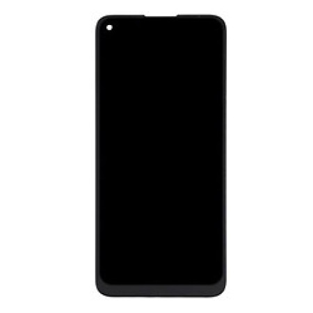 Дисплей с сенсорным экраном (модуль) Motorola XT2045 Moto G8, черный
