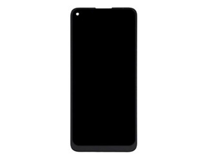 Дисплей з сенсорним екраном (модуль) Motorola XT2045 Moto G8, чорний