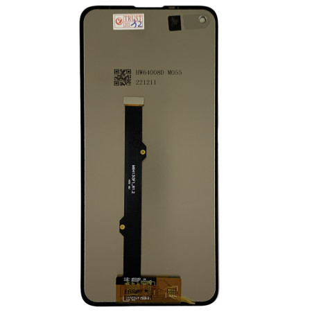 Дисплей с сенсорным экраном (модуль) Motorola XT2045 Moto G8, черный