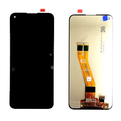 Дисплей з сенсорним екраном (модуль) Nokia 3.4 / Nokia 5.4, чорний