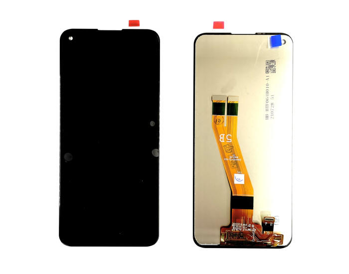 Дисплей с сенсорным экраном (модуль) Nokia 3.4 / Nokia 5.4, черный
