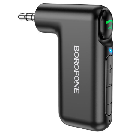 Автомобильный FM-Модулятор Borofone BC35 AUX Wireless MP3 (CCF40-01) черный (Класс C)
