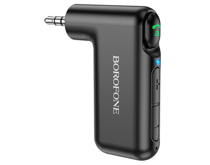 Автомобільний FM-Модулятор Borofone BC35 AUX Wireless MP3 (CCF40-01) чорний