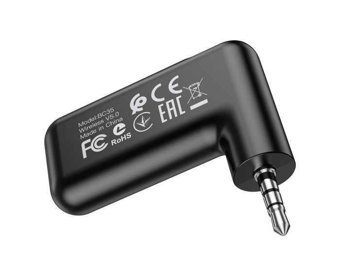 Автомобільний FM-Модулятор Borofone BC35 AUX Wireless MP3 (CCF40-01) чорний