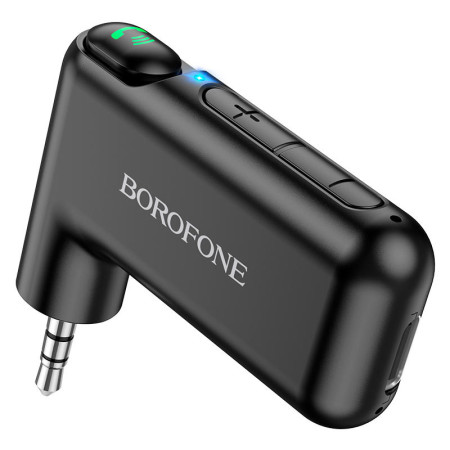 Автомобильный FM-Модулятор Borofone BC35 AUX Wireless MP3 (CCF40-01) черный (Класс C)