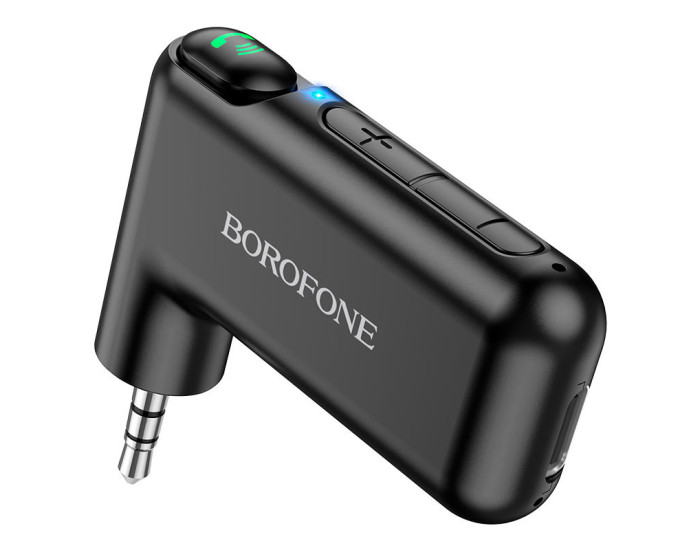 Автомобільний FM-Модулятор Borofone BC35 AUX Wireless MP3 (CCF40-01) чорний