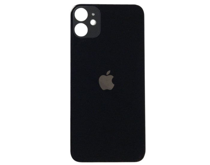 Задня панель корпуси для iPhone 11, Black (Big Hole)