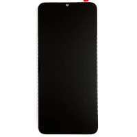 Дисплей с сенсорным экраном (модуль) Samsung A032 A03 Core, черный, оригинал (Класс B)