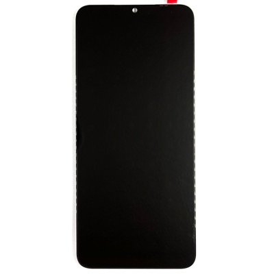 Дисплей з сенсорним екраном (модуль) Samsung A032 A03 Core, чорний, оригінал