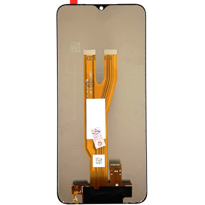 Дисплей з сенсорним екраном (модуль) Samsung A032 A03 Core, чорний, оригінал