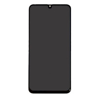 Дисплей с сенсорным экраном (модуль) Samsung M305 Galaxy M30, черный, с рамкой OLED (Класс B)