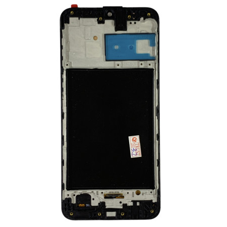 Дисплей с сенсорным экраном (модуль) Samsung M305 Galaxy M30, черный, с рамкой OLED (Класс B)