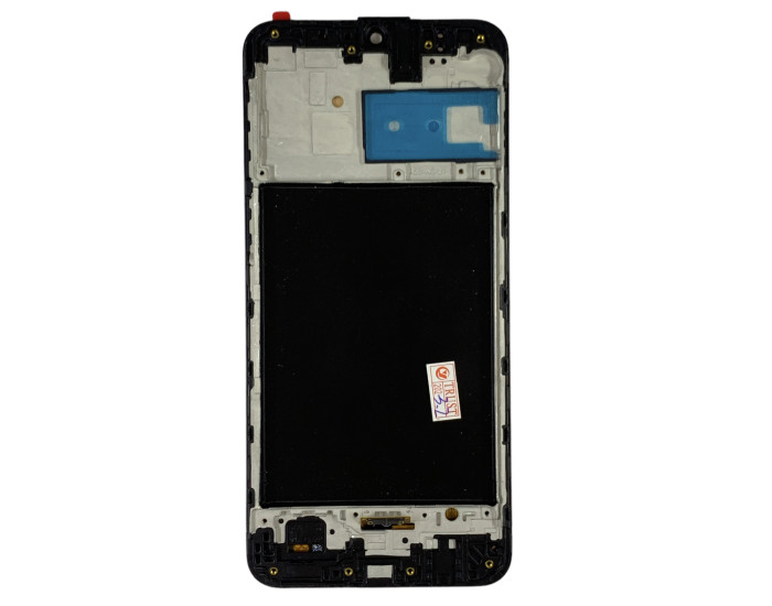 Дисплей с сенсорным экраном (модуль) Samsung M305 Galaxy M30, черный с рамкой, OLED