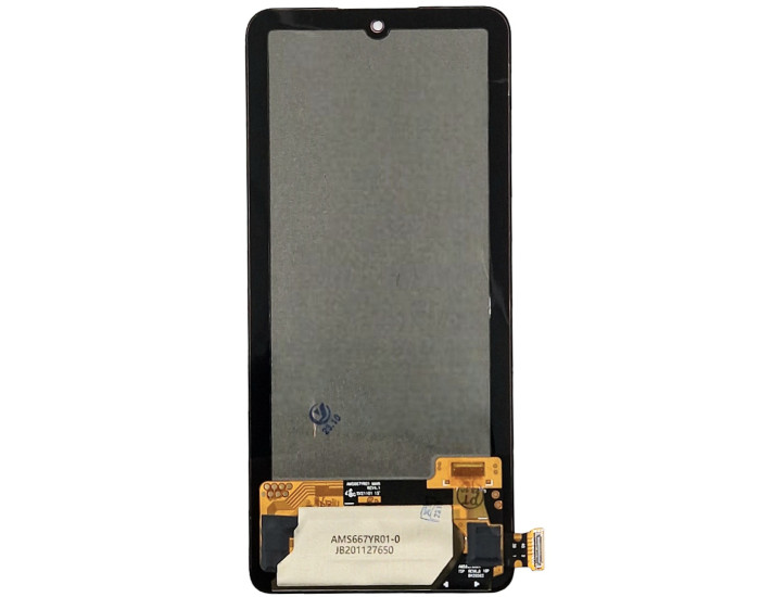 Дисплей с сенсорным экраном (модуль) Xiaomi Redmi Note 10 Pro 4G /Poco X4 Pro 5G /Note11 Pro 4G /5G /Note 11 Pro Plus 5G /Note 11E Pro /Note12 Pro 4G, черный, OLED