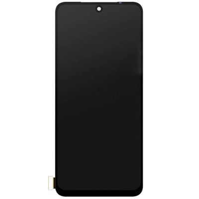 Дисплей з сенсорним екраном (модуль) Xiaomi Poco M4 Pro 4G / Redmi Note 11 / Redmi Note 11S / Redmi Note 12S, чорний, OLED