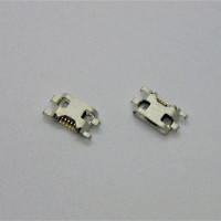 Коннектор зарядки Fly IQ441/IQ4412 Coral/IQ442Q Miracle 2/IQ446 Magic/IQ4491/IQ453 (Класс А)