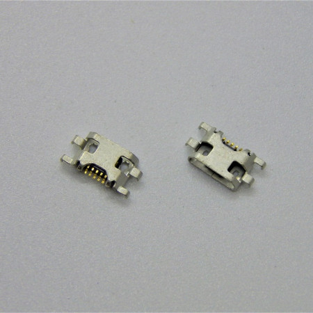 Коннектор зарядки Fly IQ441/IQ4412 Coral/IQ442Q Miracle 2/IQ446 Magic/IQ4491/IQ453 (Класс А)