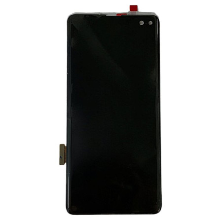 Дисплей с сенсорным экраном (модуль) Samsung G975 Galaxy S10 Plus, черный, оригинал