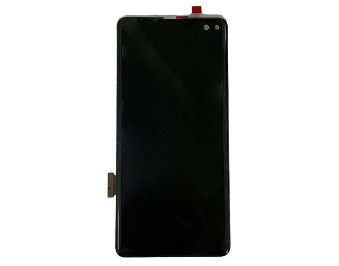 Дисплей с сенсорным экраном (модуль) Samsung G975 Galaxy S10 Plus, черный, оригинал