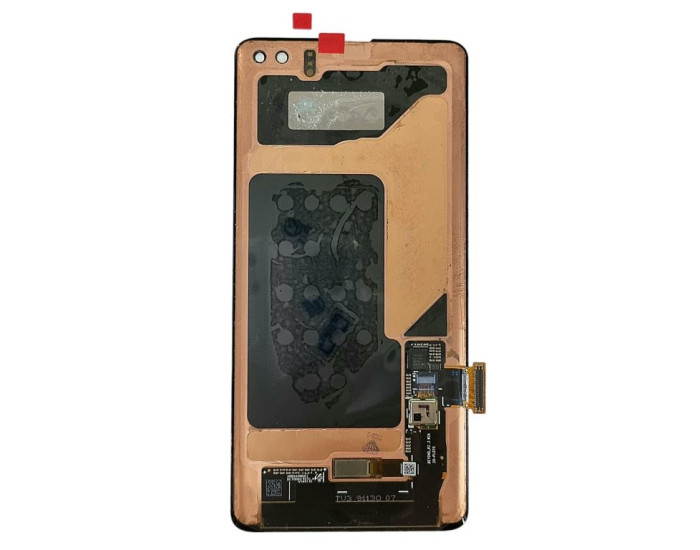 Дисплей с сенсорным экраном (модуль) Samsung G975 Galaxy S10 Plus, черный, оригинал