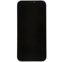 Дисплей с сенсорным экраном (модуль) iPhone 12 Pro Max, черный, переклейка (Класс C)
