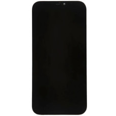 Дисплей з сенсорним екраном (модуль) iPhone 12 Pro Max, чорний, переклеювання