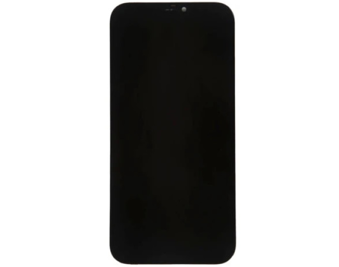 Дисплей з сенсорним екраном (модуль) iPhone 12 Pro Max, чорний, переклеювання