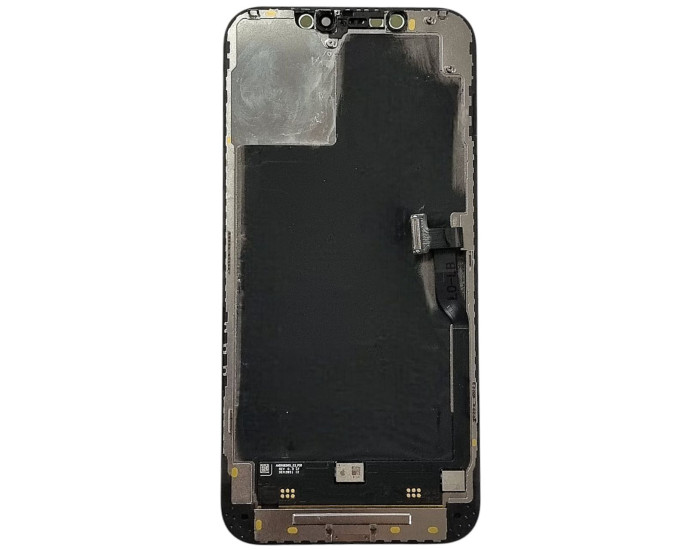 Дисплей з сенсорним екраном (модуль) iPhone 12 Pro Max, чорний, переклеювання