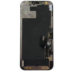 Дисплей с сенсорным экраном (модуль) iPhone 12 /12 Pro, черный, переклейка