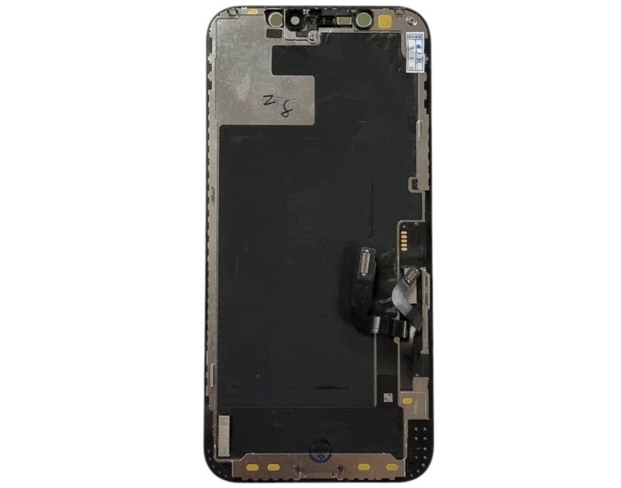 Дисплей з сенсорним екраном (модуль) iPhone 12 /12 Pro, чорний, переклеювання