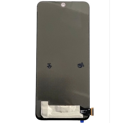 Дисплей з сенсорним екраном (модуль) Xiaomi Redmi Note 12 4G / Note 12 5G / Poco X5 5G, чорний, OLED