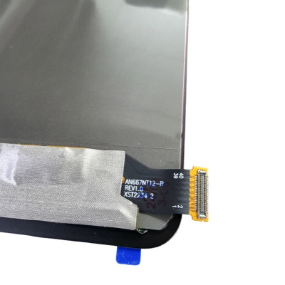 Дисплей з сенсорним екраном (модуль) Xiaomi Redmi Note 12 4G / Note 12 5G / Poco X5 5G, чорний, OLED