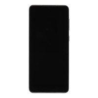 Дисплей с сенсорным экраном (модуль) Samsung A336 A33 5G, черный с рамкой, OLED (Класс А)