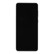 Дисплей з сенсорним екраном (модуль) Samsung A336 A33 5G, чорний з рамкою, OLED
