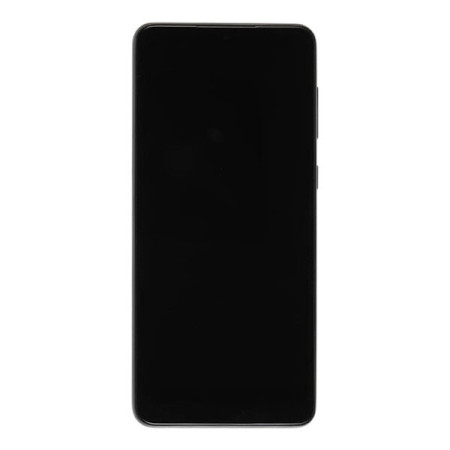 Дисплей с сенсорным экраном (модуль) Samsung A336 A33 5G, черный с рамкой, OLED (Класс А)