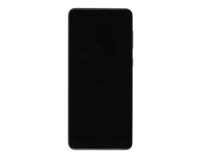 Дисплей з сенсорним екраном (модуль) Samsung A336 A33 5G, чорний з рамкою, OLED