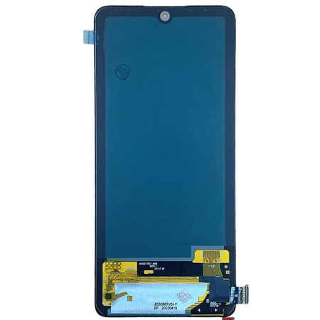 Дисплей с сенсорным экраном (модуль) Xiaomi Redmi Note 11 Pro 4G/5G / Note 11 Pro Plus 5G / Poco X4 Pro 5G / Redmi Note 11E Pro/ Note 12 Pro 4G чорный