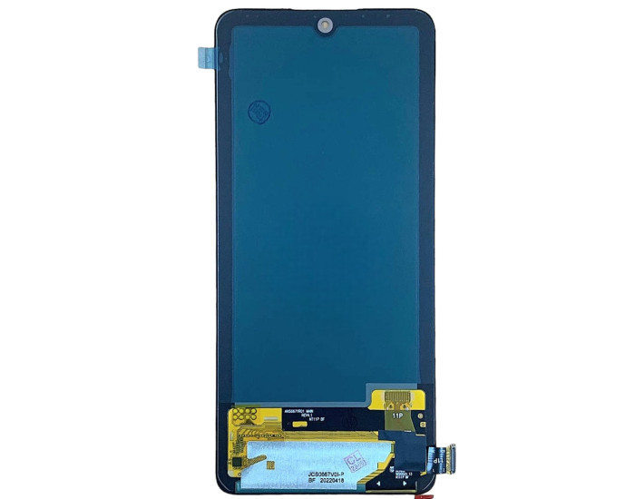Дисплей с сенсорным экраном (модуль) Xiaomi Redmi Note 11 Pro 4G/5G /Redmi Note 10 Pro 4G/5G /Note 11 Pro Plus 5G /Poco X4 Pro 5G /Redmi Note 11E Pro /Note 12 Pro 4G, черный, OLED
