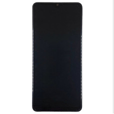 Дисплей з сенсорним екраном (модуль) Samsung M325 Galaxy M32, чорний, з рамкою, OLED,