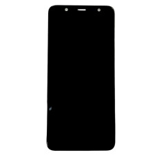 Дисплей з сенсорним екраном (модуль) Samsung J810 Galaxy J8 Plus (2018), чорний, OLED