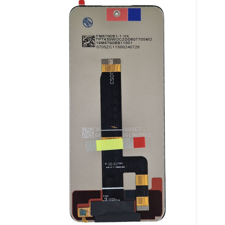 Дисплей с сенсорным экраном (модуль) Xiaomi Redmi 12/ Redmi 12 5G/ Redmi 12S/ Redmi 12X/ Poco M6 Pro 5G, черный оригинал (Класс D)