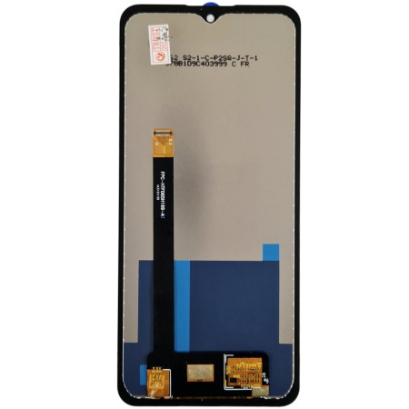 Дисплей с сенсорным экраном (модуль) Oukitel WP13 / WP15 / WP15s, черный (Класс C)