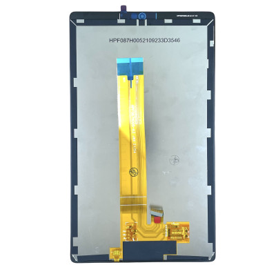 Дисплей с сенсорным экраном (модуль) Samsung T220 Galaxy Tab A7 Lite, черный, оригинал (Класс А)