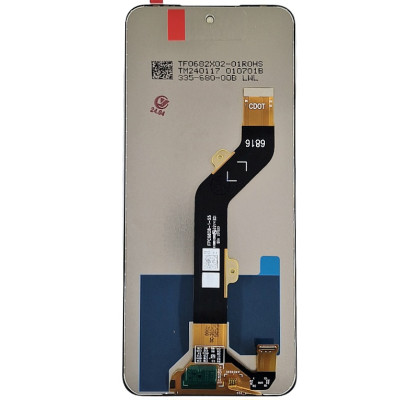 Дисплей с сенсорным экраном (модуль) Tecno Pova Neo 2 LG6n / Pova 4 LG7n, черный (Класс А)